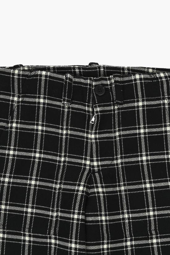  [키즈] 마르니 스트레이트 팬츠 M01217 M00SU 0M900 Black - MARNI
