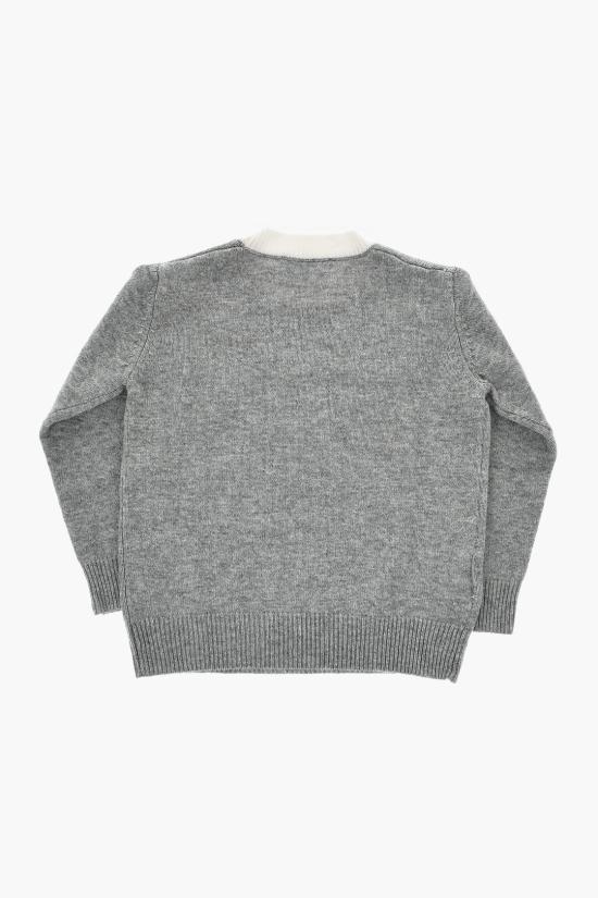  [키즈] 마르니 풀오버 M01214 M00ML 0M919 Gray - MARNI