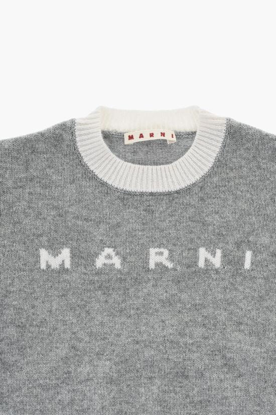  [키즈] 마르니 풀오버 M01214 M00ML 0M919 Gray - MARNI