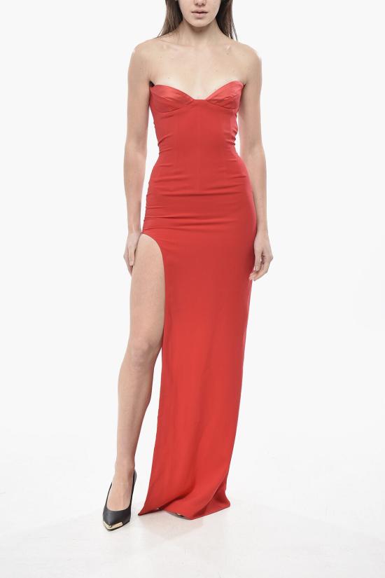  모놋 롱 원피스 SS25022025 RED