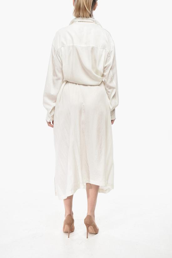  르메르 롱 원피스 DR1026 LF1126 WH023 White - LEMAIRE