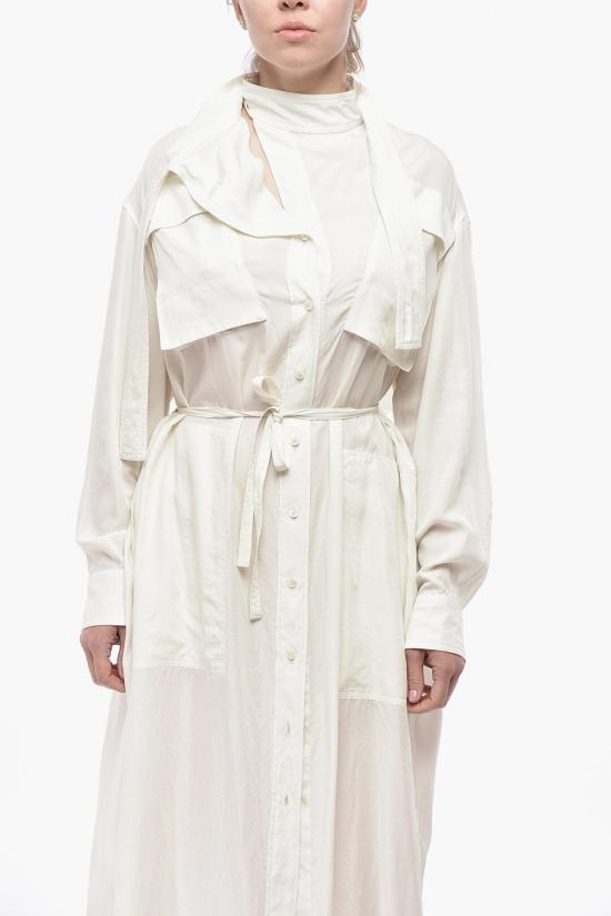  르메르 롱 원피스 DR1026 LF1126 WH023 White - LEMAIRE