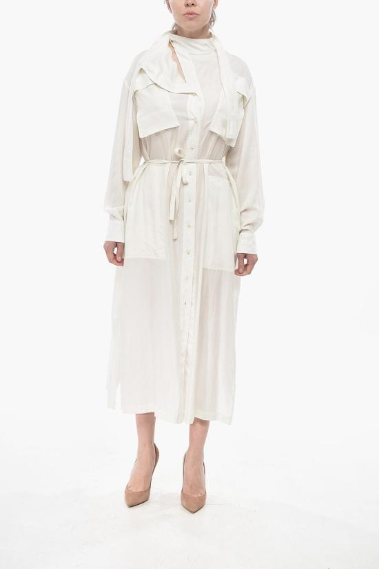  르메르 롱 원피스 DR1026 LF1126 WH023 White