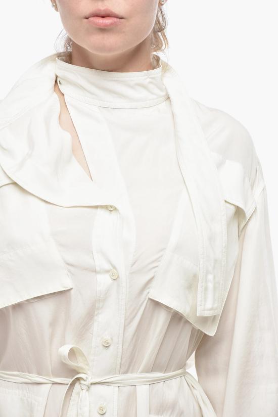  르메르 롱 원피스 DR1026 LF1126 WH023 White - LEMAIRE