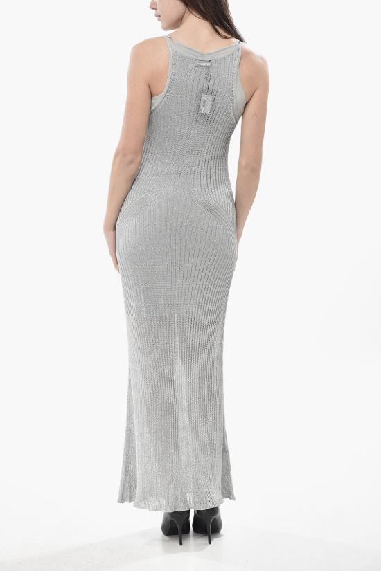 핑코 롱 원피스 105146A2LO I12 Silver - PINKO