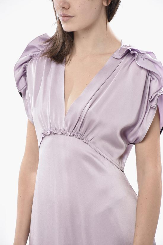  빅토리아 베컴 롱 원피스 1324WDR005613APL PE Violet - VICTORIA BECKHAM