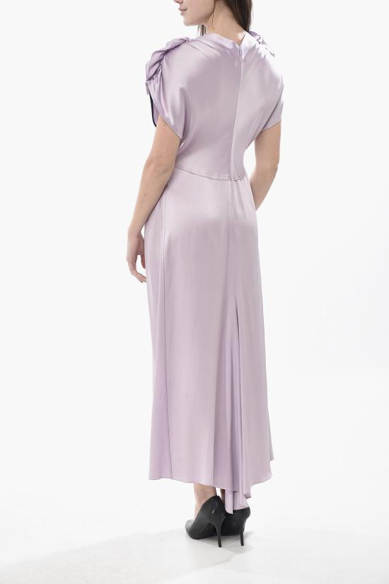  빅토리아 베컴 롱 원피스 1324WDR005613APL PE Violet - VICTORIA BECKHAM