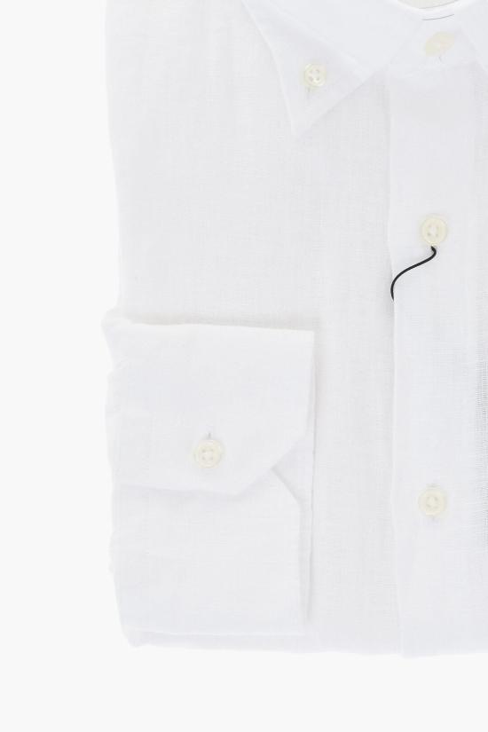  꼬르넬리아니 긴팔 셔츠 91P08N 3120254 028 White - CORNELIANI