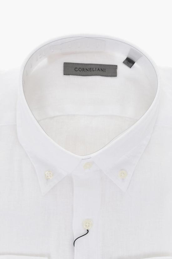  꼬르넬리아니 긴팔 셔츠 91P08N 3120254 028 White - CORNELIANI