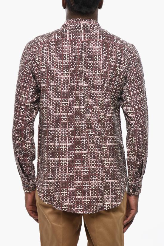  꼬르넬리아니 긴팔 셔츠 91PH01 3111964 040 Burgundy - CORNELIANI