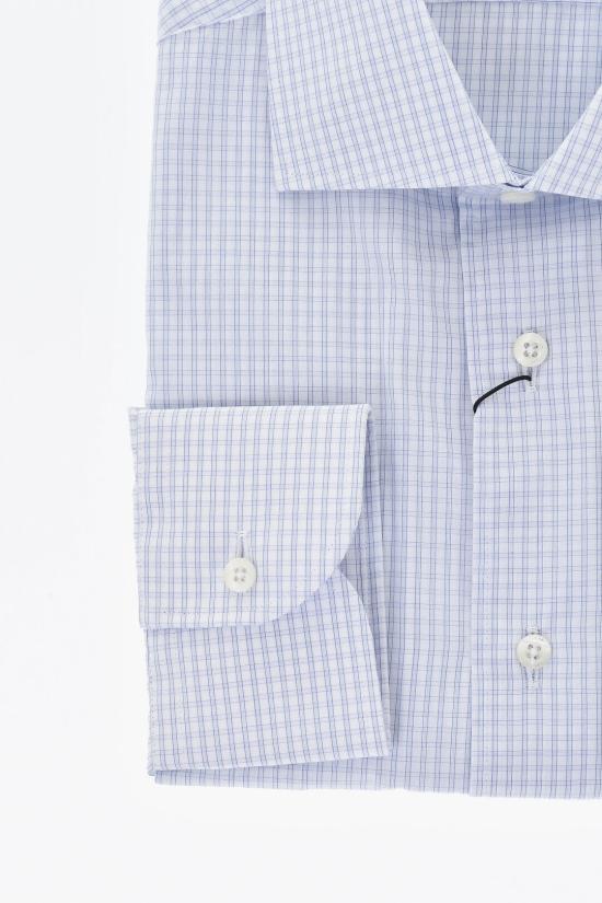  꼬르넬리아니 긴팔 셔츠 91P100 3111245 001 Blue - CORNELIANI