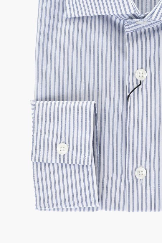  꼬르넬리아니 긴팔 셔츠 91P100 3111245 001 Blue - CORNELIANI