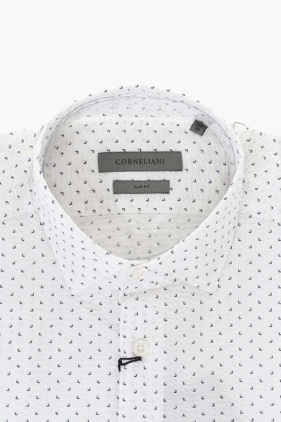  꼬르넬리아니 긴팔 셔츠 85I010 9111424 028 White - CORNELIANI