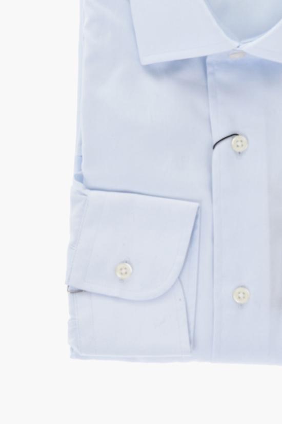  꼬르넬리아니 긴팔 셔츠 91P01N 3120259 009 Light blue - CORNELIANI