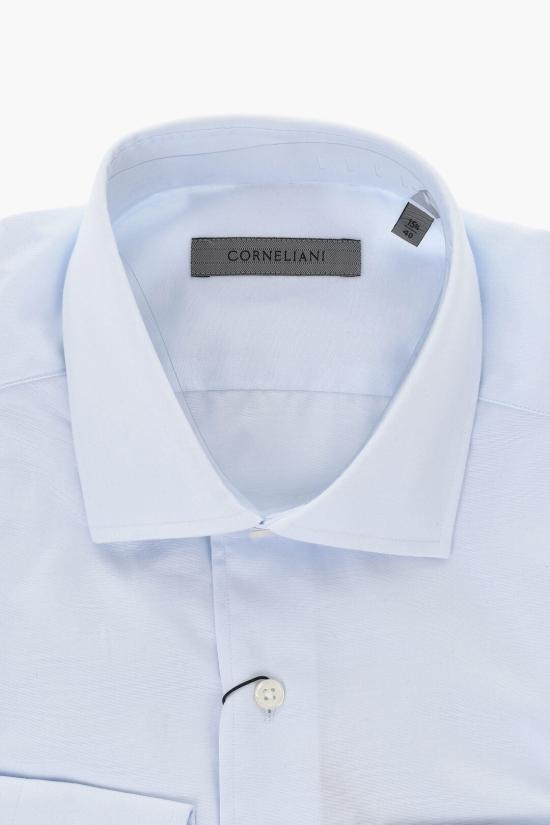  꼬르넬리아니 긴팔 셔츠 91P01N 3120259 009 Light blue - CORNELIANI