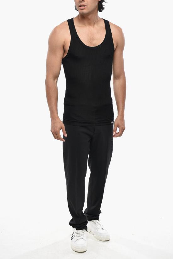  디스퀘어드2 민소매 티셔츠 D9D095580ISA01001 Black - DSQUARED2