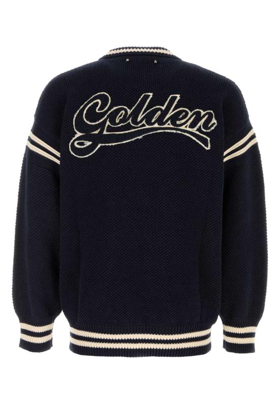 26FW 골든구스 후드 티셔츠 GMP02863P002672 50486 Blue - GOLDEN GOOSE
