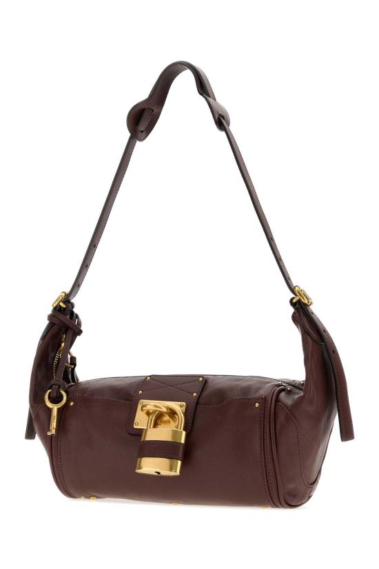 26FW 끌로에 토트백 CH26AS809P75 27M Burgundy - CHLOE