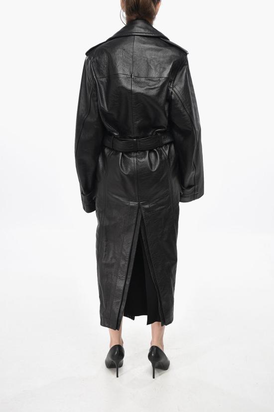  발렌시아가 가죽 자켓 773400 TNS08 1000 Black - BALENCIAGA