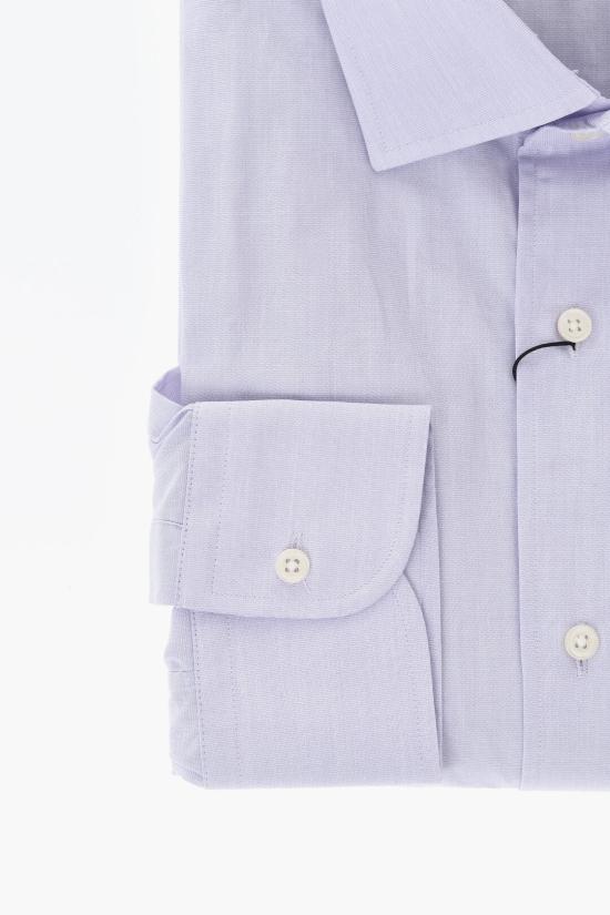  꼬르넬리아니 긴팔 셔츠 91P01N 3120261 047 Violet - CORNELIANI