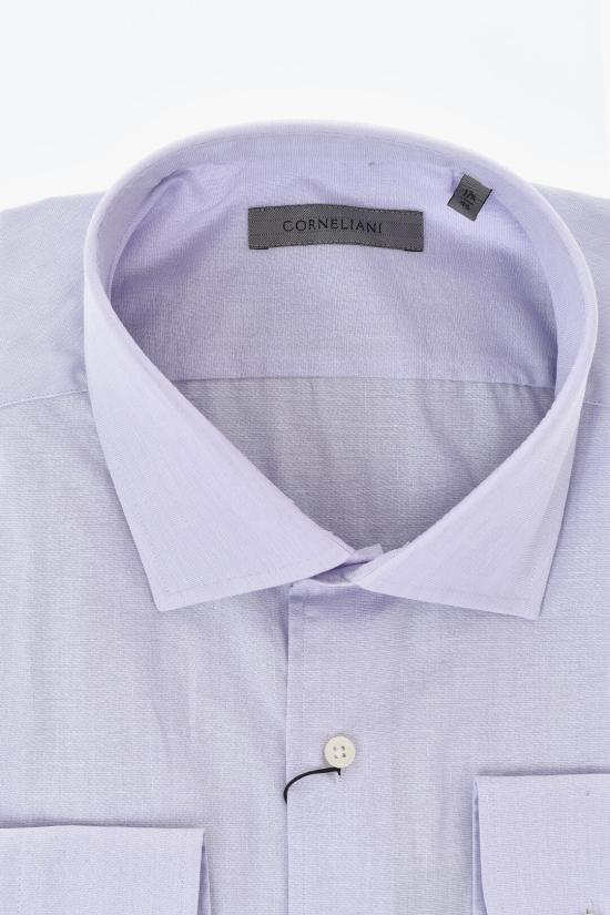  꼬르넬리아니 긴팔 셔츠 91P01N 3120261 047 Violet - CORNELIANI