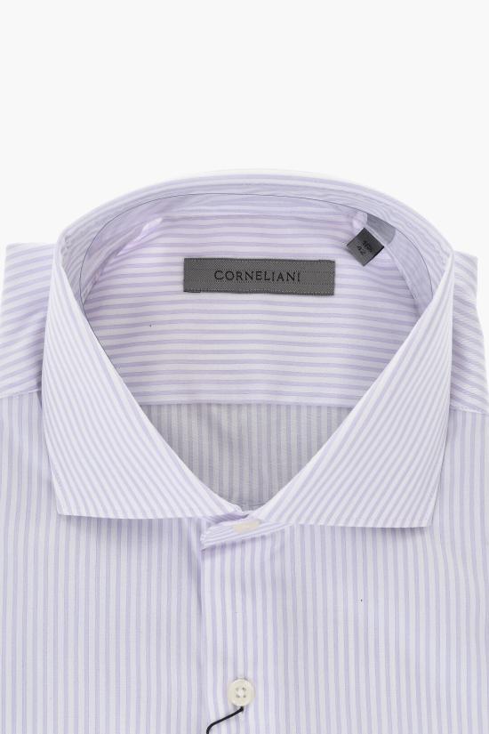  꼬르넬리아니 긴팔 셔츠 91P02N 3120257 047 Violet - CORNELIANI