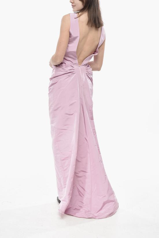  슈퍼 블론드 롱 원피스 DRESS DVN ROSA Pink - SUPER BLOND
