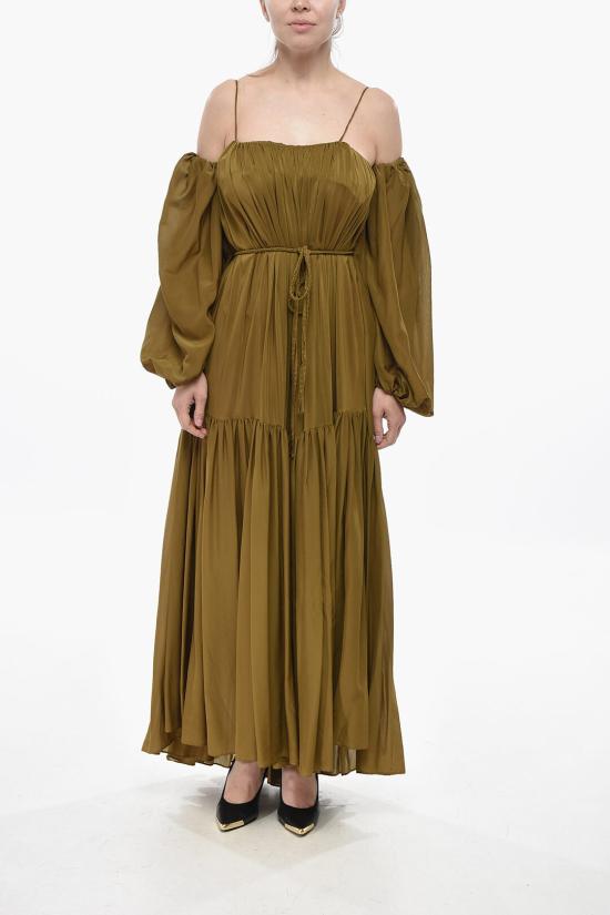  슈퍼 블론드 롱 원피스 DRESS CB VER Military Green