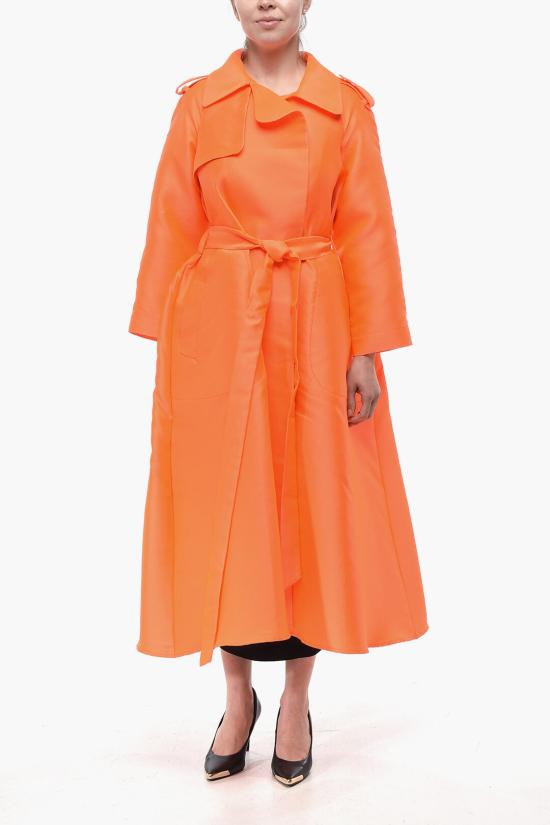  슈퍼 블론드 트렌치 코트 TRENCH LANVIN ARANCIO Orange - SUPER BLOND
