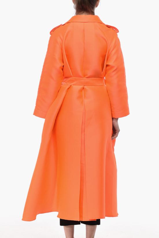 슈퍼 블론드 트렌치 코트 TRENCH LANVIN ARANCIO Orange - SUPER BLOND