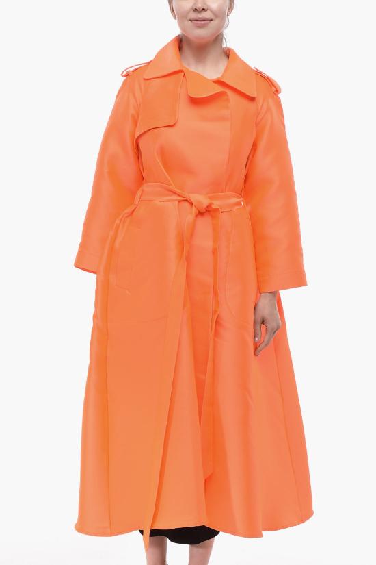  슈퍼 블론드 트렌치 코트 TRENCH LANVIN ARANCIO Orange
