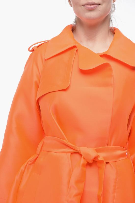  슈퍼 블론드 트렌치 코트 TRENCH LANVIN ARANCIO Orange - SUPER BLOND