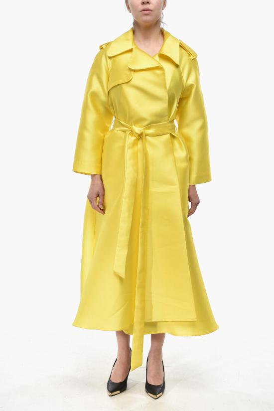  슈퍼 블론드 트렌치 코트 TRENCH LANVIN GIALLO Yellow - SUPER BLOND