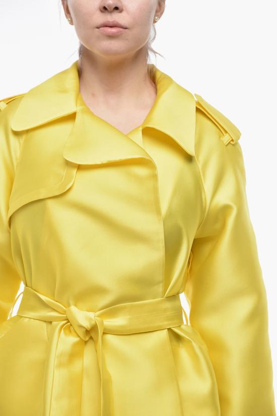  슈퍼 블론드 트렌치 코트 TRENCH LANVIN GIALLO Yellow - SUPER BLOND