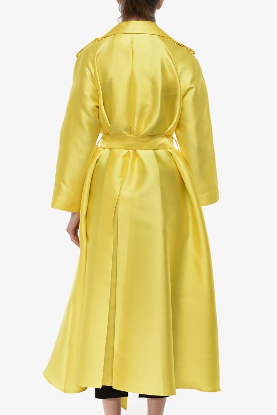  슈퍼 블론드 트렌치 코트 TRENCH LANVIN GIALLO Yellow - SUPER BLOND