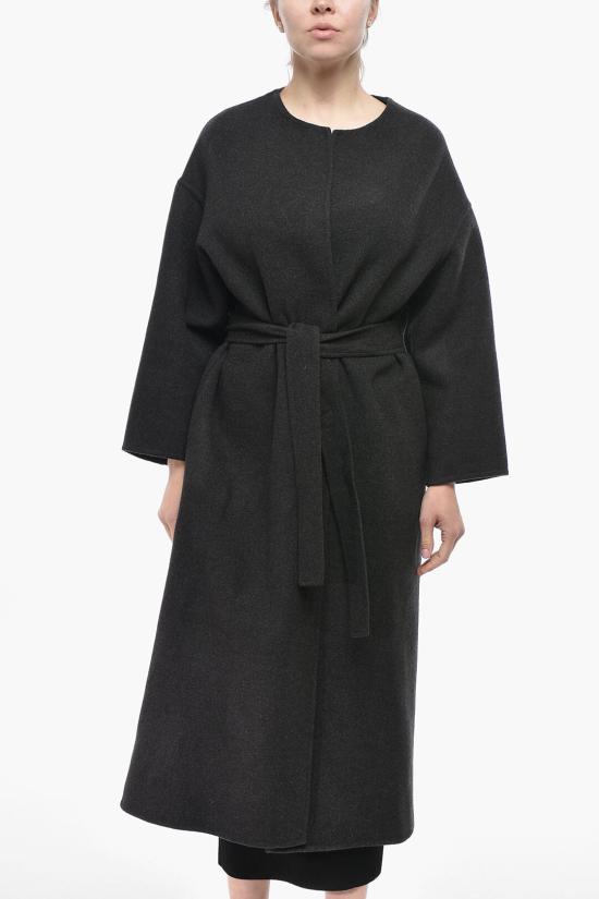  슈퍼 블론드 코트 COATD COL10 Gray