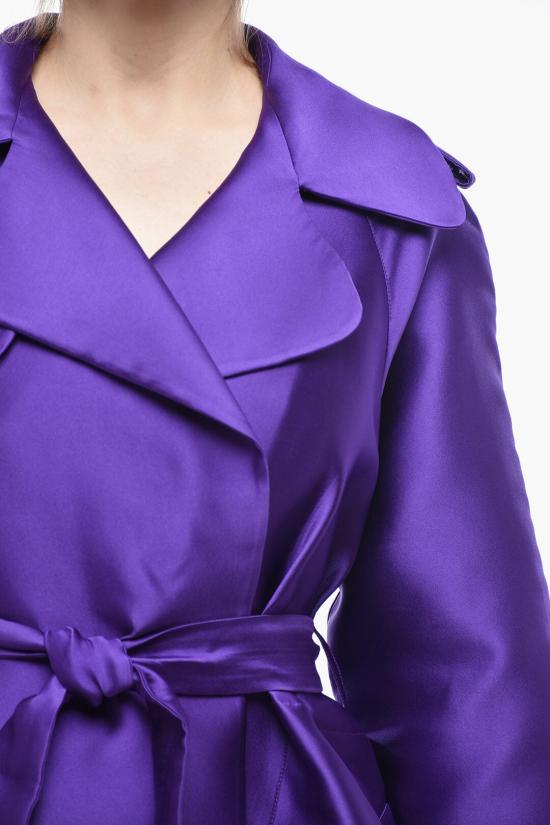  슈퍼 블론드 트렌치 코트 TRENCH LANVIN VIOLA Violet - SUPER BLOND
