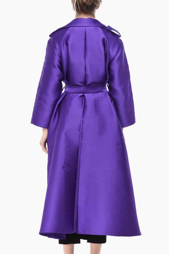  슈퍼 블론드 트렌치 코트 TRENCH LANVIN VIOLA Violet - SUPER BLOND