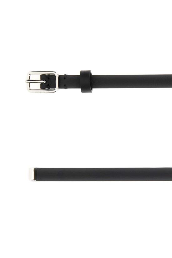 26SS 지방시 레귤러 벨트 BB40AGB2DL 001 Black - GIVENCHY