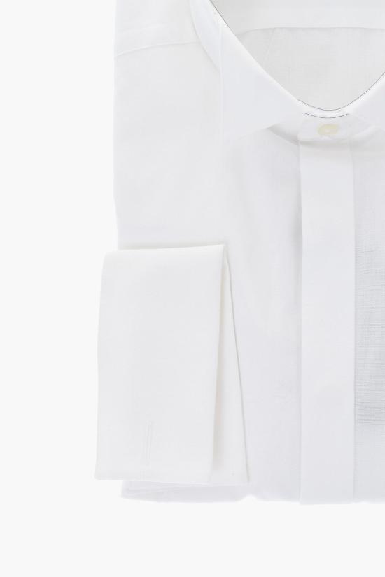  꼬르넬리아니 긴팔 셔츠 91PX16 3161160 028 White - CORNELIANI