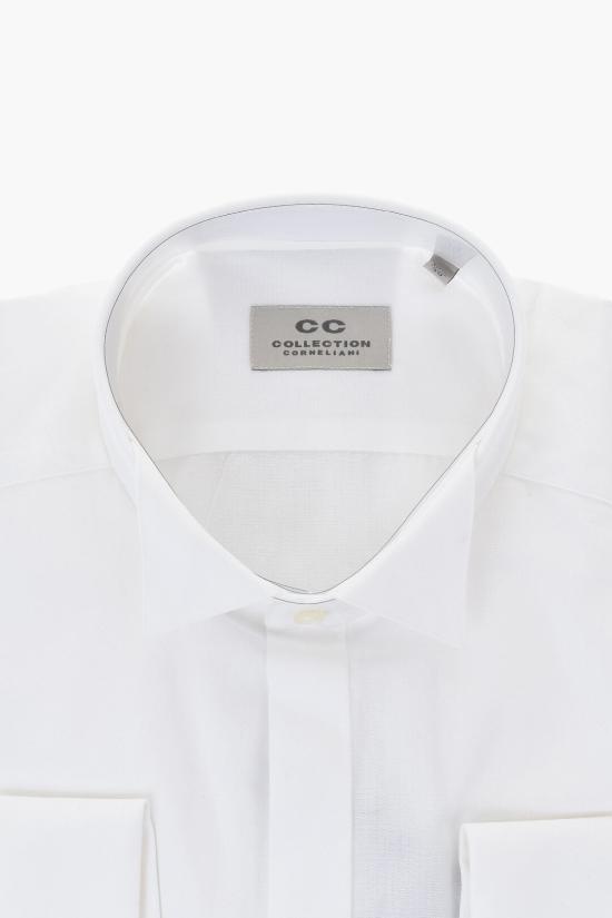  꼬르넬리아니 긴팔 셔츠 91PX16 3161160 028 White - CORNELIANI
