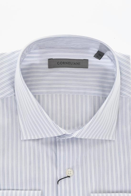  꼬르넬리아니 긴팔 셔츠 91P01N 3120256 082 White - CORNELIANI