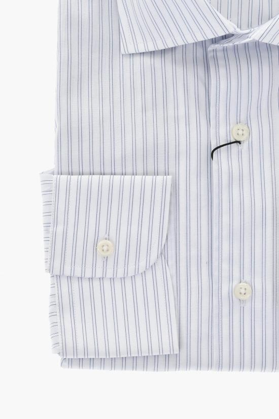  꼬르넬리아니 긴팔 셔츠 91P01N 3120256 082 White - CORNELIANI