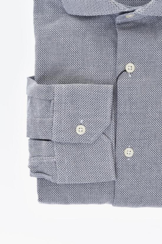  꼬르넬리아니 긴팔 셔츠 91P02N 3120260 001 Blue - CORNELIANI