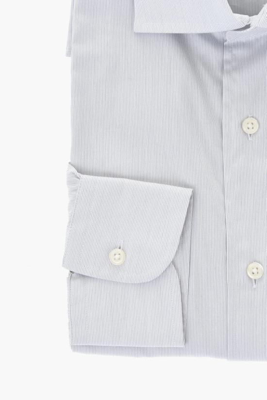  꼬르넬리아니 긴팔 셔츠 91P01N 3120257 080 White - CORNELIANI