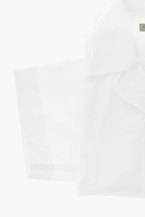 꼬르넬리아니 긴팔 셔츠 91IH04 3111614 028 White - CORNELIANI