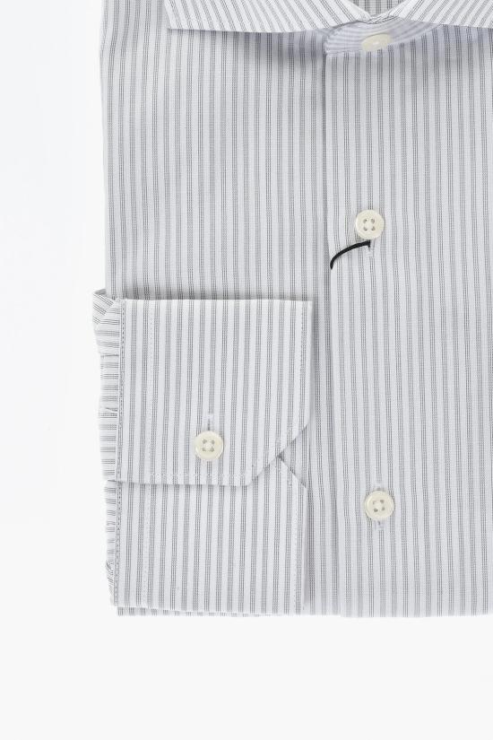  꼬르넬리아니 긴팔 셔츠 91P02N 3120256 080 White - CORNELIANI