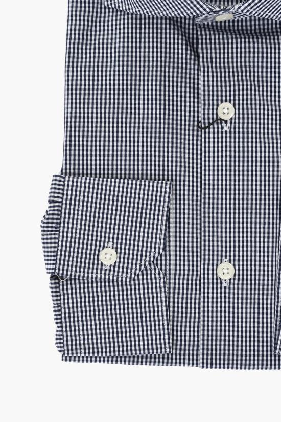  꼬르넬리아니 긴팔 셔츠 91P02N 3120258 001 Blue - CORNELIANI