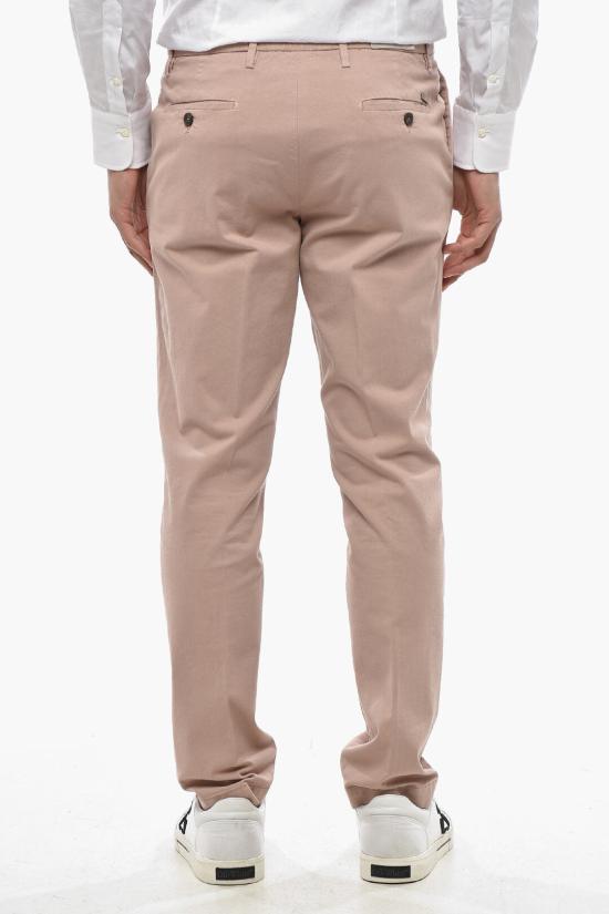 꼬르넬리아니 스트레이트 팬츠 914ED6 3120190 043 Pink - CORNELIANI