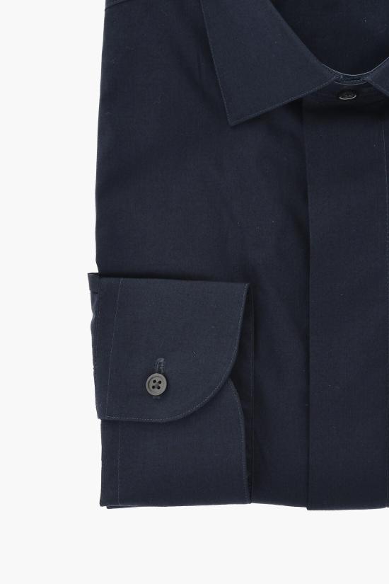  꼬르넬리아니 긴팔 셔츠 93P960 9391045 001 Blue - CORNELIANI